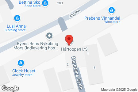 Hårtoppen, Algade 15, 7900 Nykøbing Mors